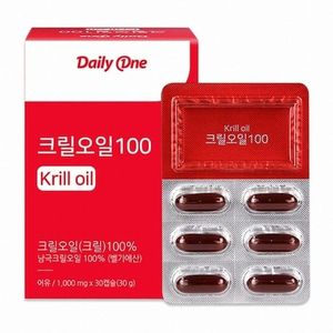크릴오일 100