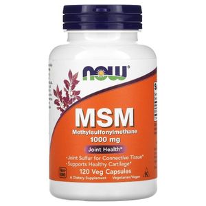 MSM 1000mg 제품 이미지