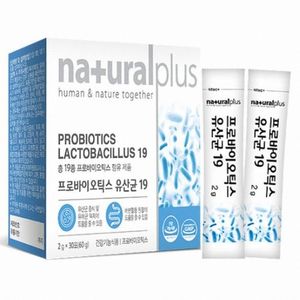 프로바이오틱스 유산균 19