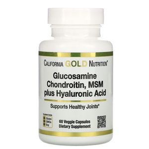 글루코사민 콘드로이틴 MSM 플러스 히알루론산