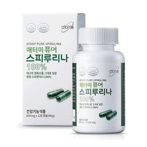 퓨어 스피루리나 100%
