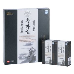 진웰스 몸에좋은 흑마늘 블랙골드 70ml