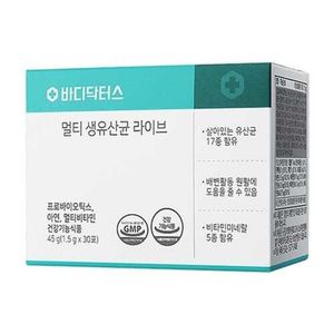 멀티 생유산균 라이브