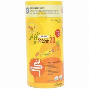 레모나 생유산균20