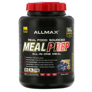 Meal Prep 올인원 밀 블루베리코블러