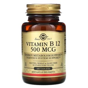 비타민B12 500mcg (해외/정)