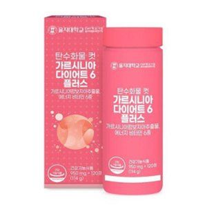 탄수화물 컷 가르시니아 다이어트 6 플러스