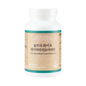 울트라 화이토 멀티비타민&미네랄
