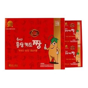 6년근 홍삼키드짱 70ml