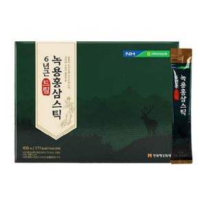 6년근 드림 녹용홍삼스틱