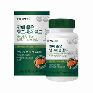 간에 좋은 밀크씨슬 골드