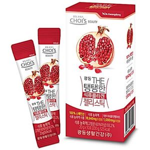 광동초이스 더 탱탱한 석류콜라겐 젤리스틱