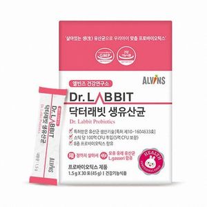 엘빈즈 닥터래빗 생유산균