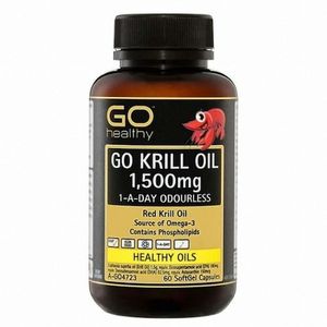 고 크릴 오일 1500mg
