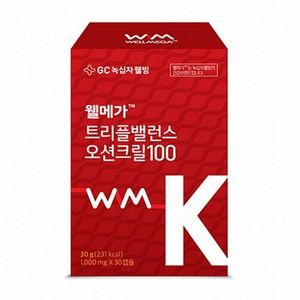 웰메가 트리플밸런스 오션크릴 100