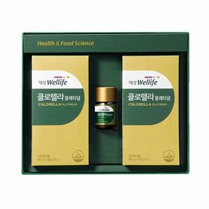 클로렐라 플래티넘