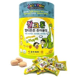 잘크톤 멀티튼튼 츄어블정