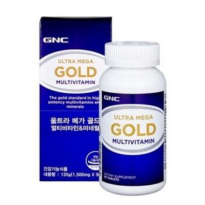 울트라메가골드 멀티비타민&미네랄 1500mg