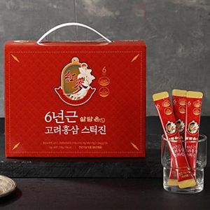 6년근 고려홍삼 스틱진 12g