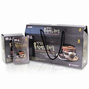 삼시대 맛있는 홍삼액과 흑마늘 70ml