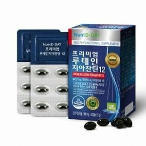뉴트리디데이 프리미엄 루테인 지아잔틴 12
