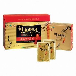 천오백년 홍삼액 골드 90ml