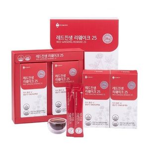 레드진생 리웨이크 25 20ml