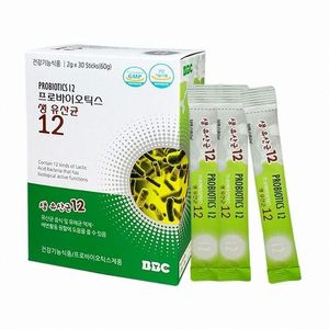 프로바이오틱스 생 유산균 12
