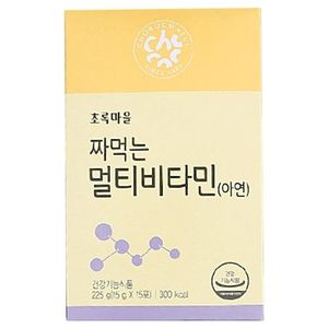 짜먹는 멀티비타민