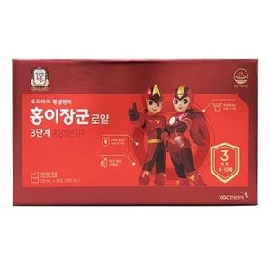 정관장 홍이장군 로얄 3단계 20ml