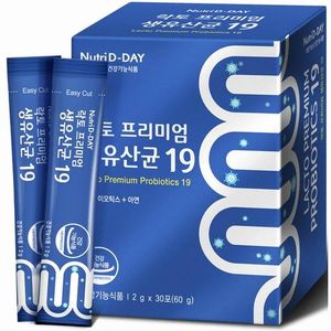 뉴트리디데이 락토 프리미엄 생유산균 19