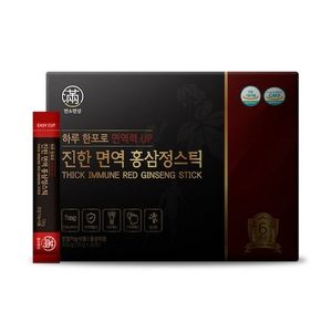 만소만강 진한 면역 홍삼정 스틱 10g