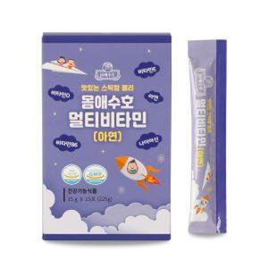 몸애수호 멀티비타민