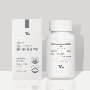 리베브 밸런스 데일리 멀티비타민 포 우먼