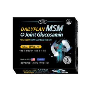 데일리플랜 MSM + 조인트글루코사민