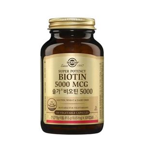 비오틴 5000mcg(국내)