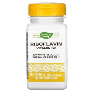 리보플라빈 비타민B2 100mg