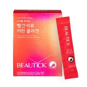 뷰틱 나이를 속이는 빨간석류 어린 콜라겐