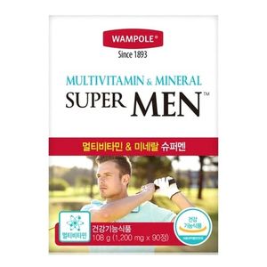 왐폴 멀티비타민&미네랄 슈퍼멘