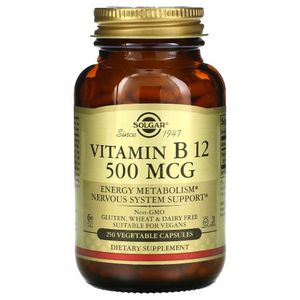 비타민B12 500mcg (해외/캡슐)