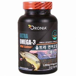 울트라 연어오일 오메가-3