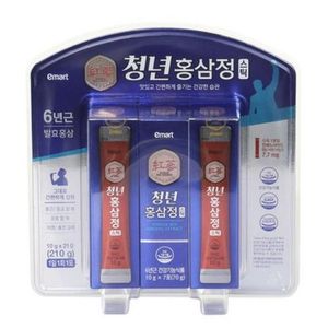 이마트 청년 홍삼정 스틱 10g