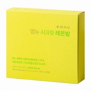엠뉴 시크릿 레몬밤