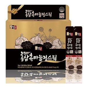 황정삼 홍삼 흑마늘정 스틱