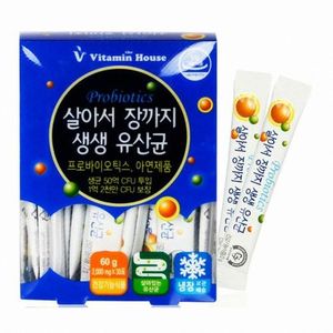 살아서 장까지 생생유산균