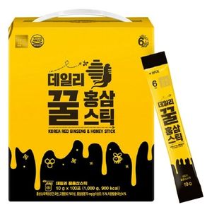 데일리 꿀홍삼스틱 10g