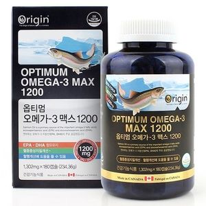 옵티멈 오메가-3 맥스 1200