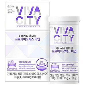 TFT 비바시티 츄어블 프로바이오틱스 아연