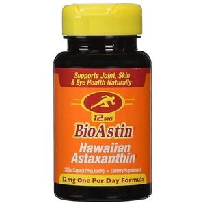 바이오아스틴 하와이안 아스타잔틴 12mg