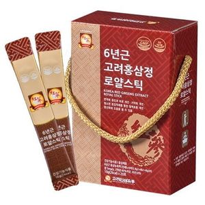 6년근 고려홍삼정 로얄스틱 10g
